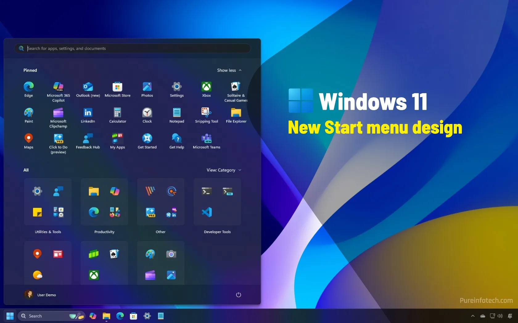 Microsoft rolls out redesigned Windows 11 Start menu to testers 15 Microsoft rolls out redesigned Windows 11 Start menu to testers