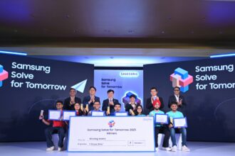 Four Student Teams Win INR 1 Crore in Samsung Solve for Tomorrow 2025