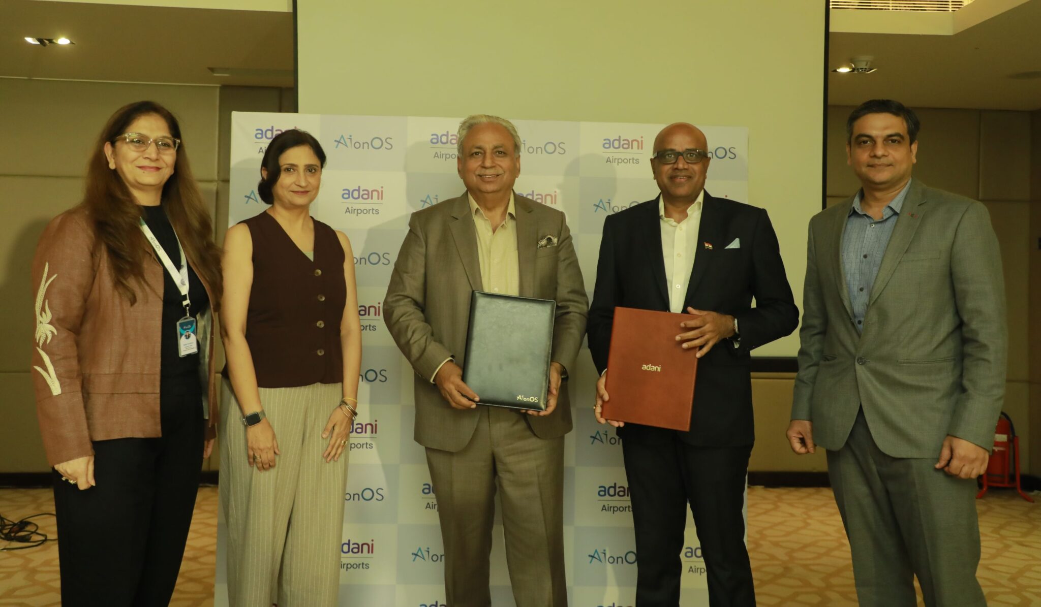 Adani Airports Partners with AIONOS to Launch Agentic AI Passenger Support System