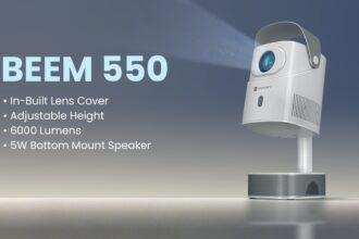 Portronics Launches Beem 550 Smart LED Projector at ₹9,999 in India 27 Portronics Launches Beem 550 Smart LED Projector at ₹9,999 in India