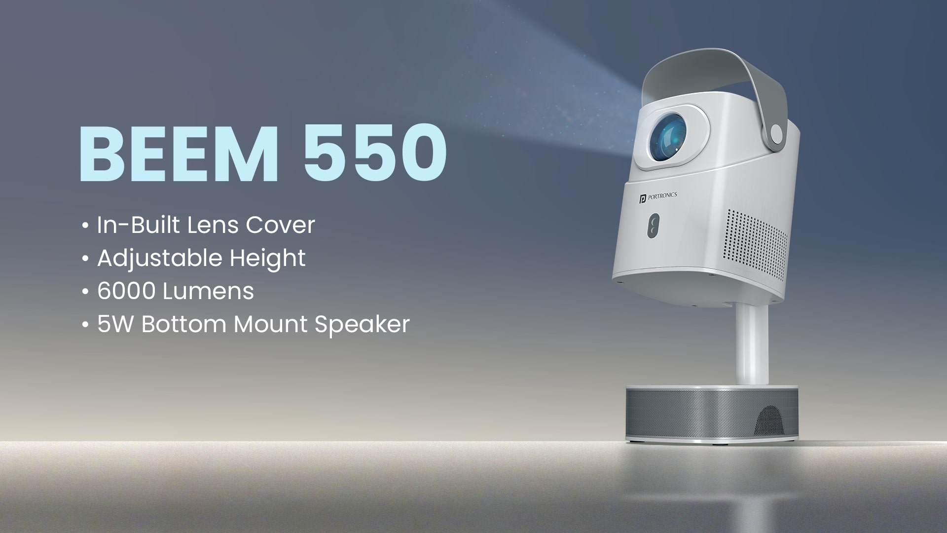 Portronics Launches Beem 550 Smart LED Projector at ₹9,999 in India 15 Portronics Launches Beem 550 Smart LED Projector at ₹9,999 in India
