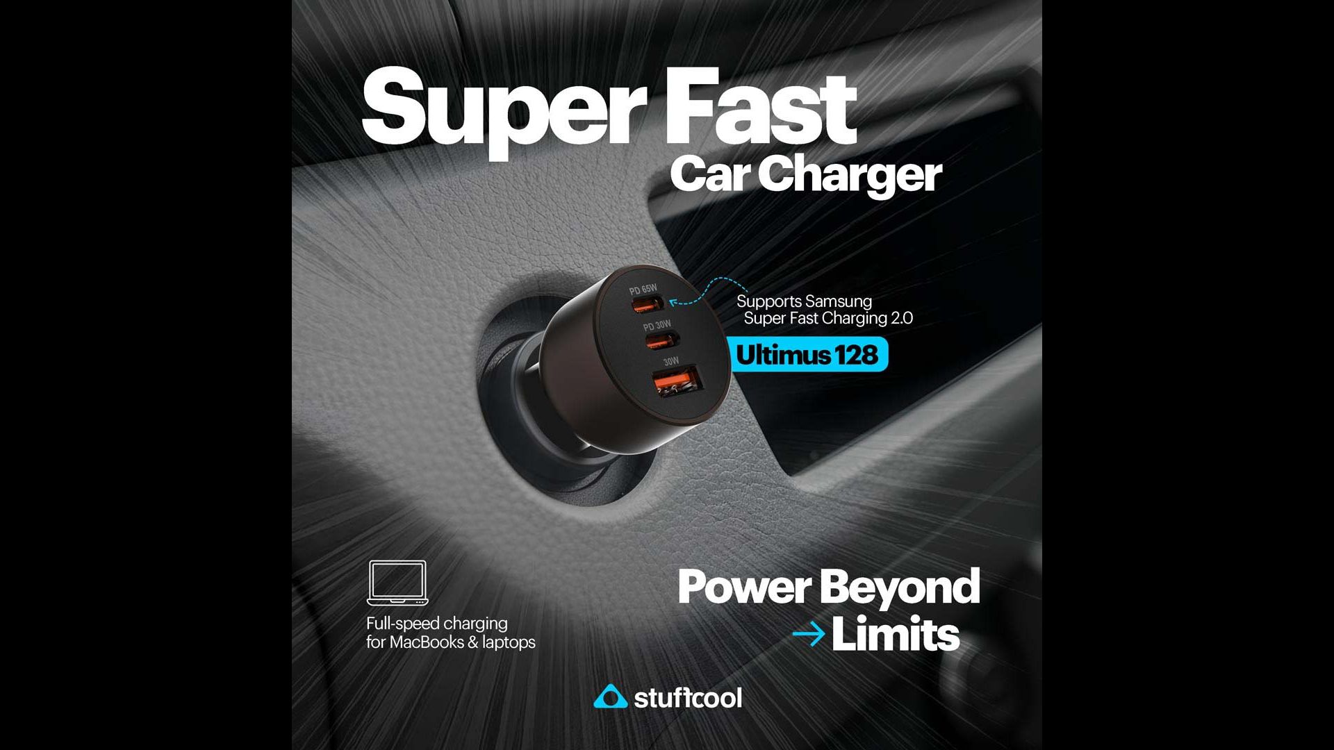 Stuffcool Introduces Ultimus 128, a 128W Car Charger in India 15 Stuffcool Introduces Ultimus 128, a 128W Car Charger in India
