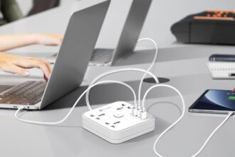 UltraProlink Launches Surge Plate 20 with 2500W Power and 20W PD Charging in India