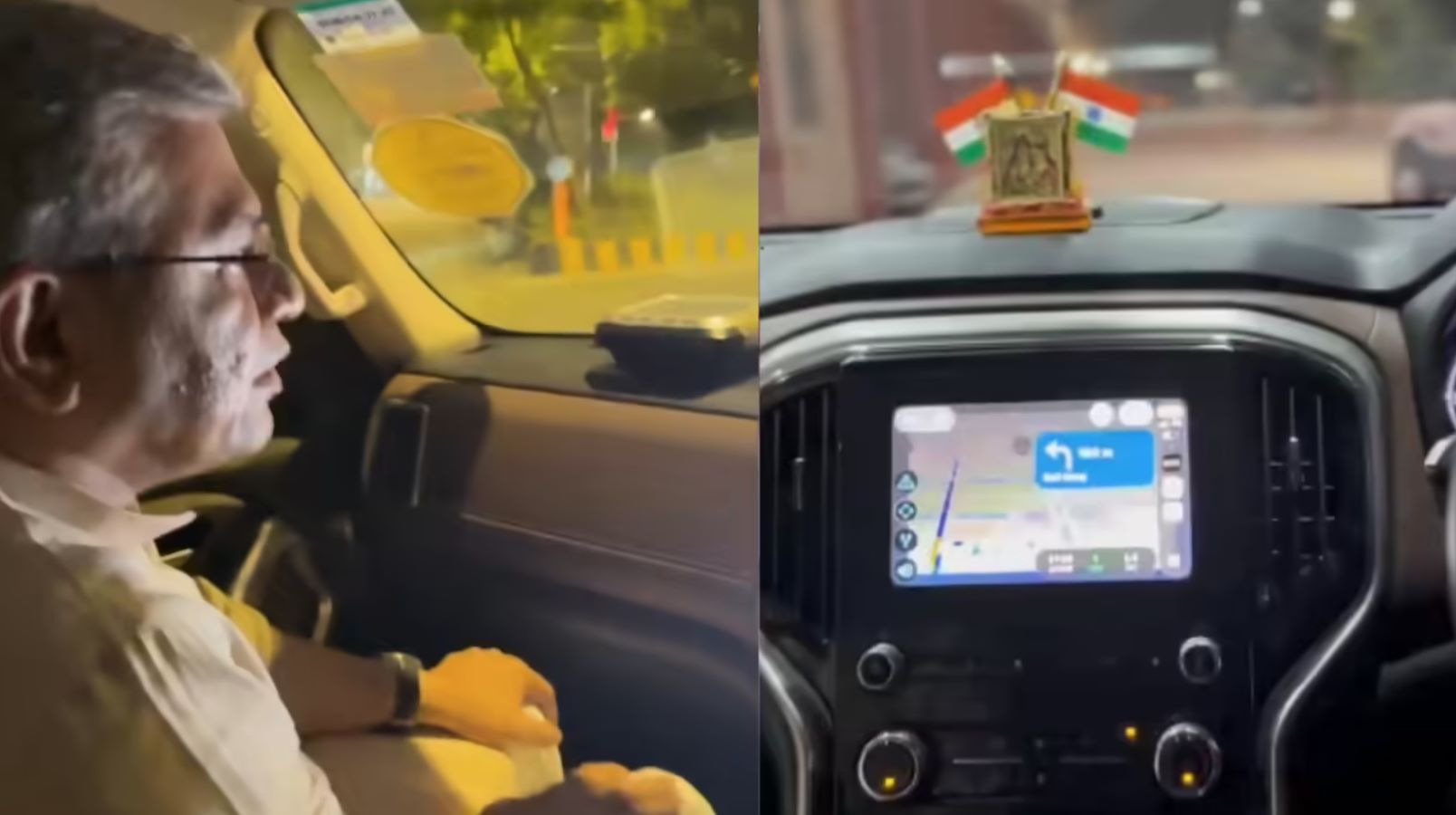 Union Minister Ashwini Vaishnaw Tests Made-In-India Mappls Navigation App