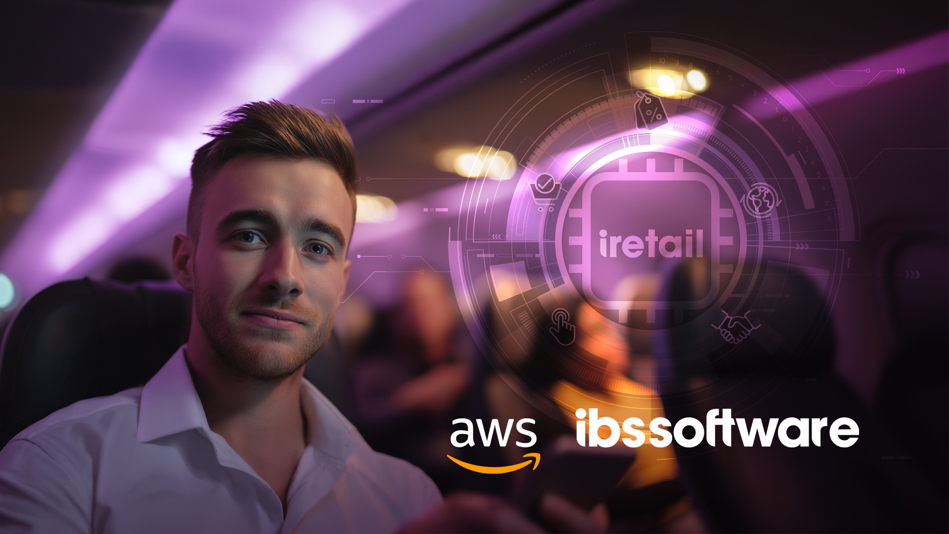 IBS Software and AWS Join Forces to Boost Airline Retailing with AI Platform