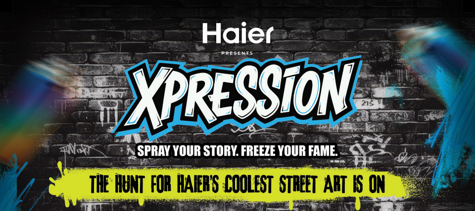 Haier India Asks Artists to Paint ACs and Fridges in 'Xpression' Contest