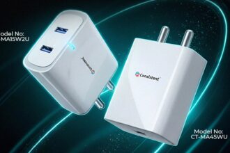 Consistent Infosystems Launches New Fast Mobile Chargers With Smart Safety Features