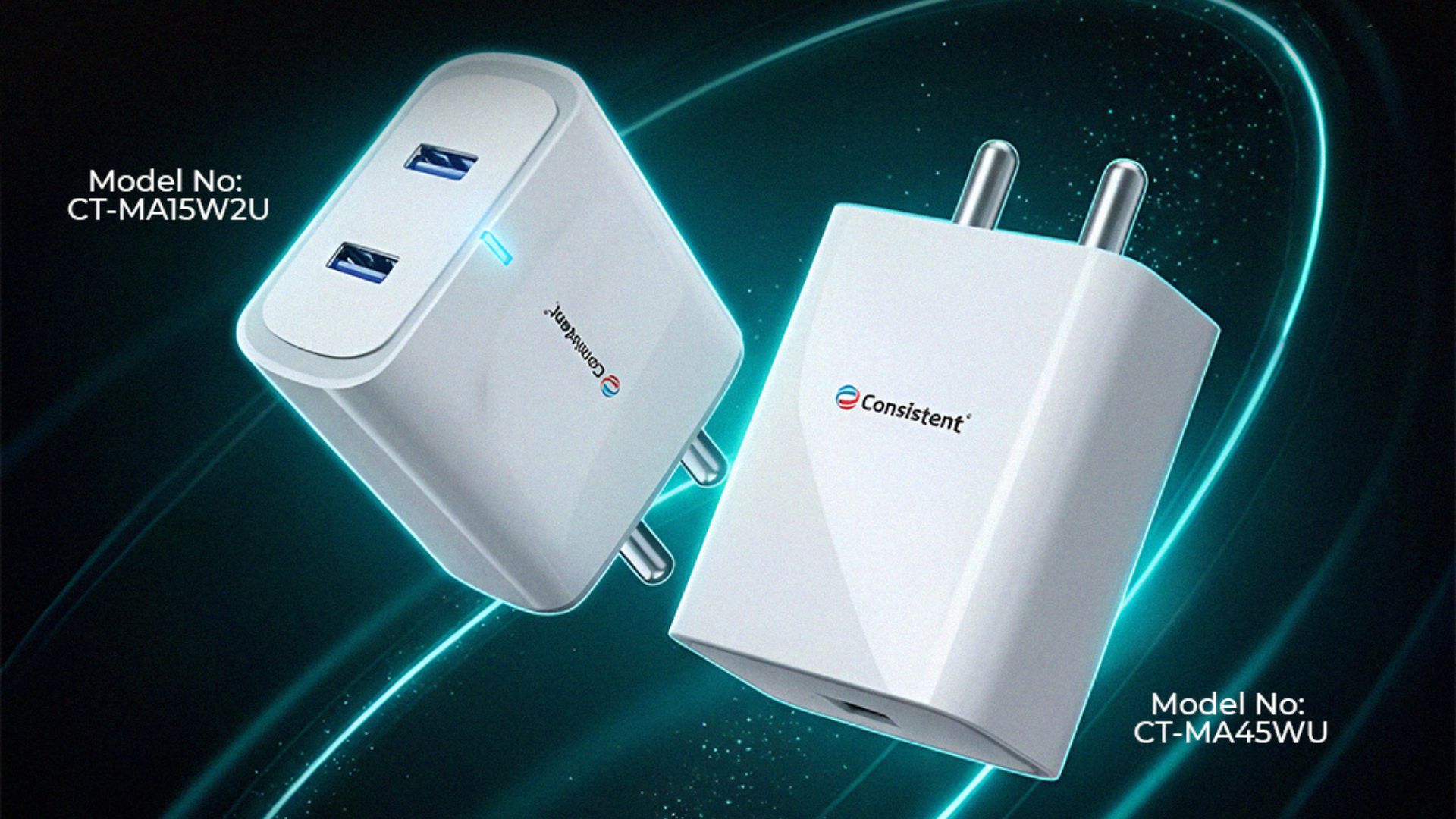 Consistent Infosystems Launches New Fast Mobile Chargers With Smart Safety Features 1 Consistent Infosystems Launches New Fast Mobile Chargers With Smart Safety Features
