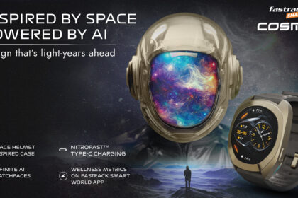 Fastrack Smart Launches Cosmix Smartwatch With Space Design and Built-in AI