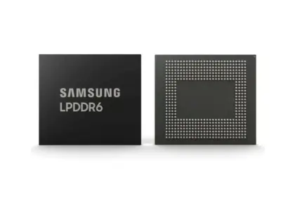 Samsung Introduces Its Next-Gen LPDDR6 Memory Chip