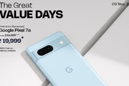 ControlZ Announces Google Pixel 7a Flash Drop at ₹19,999