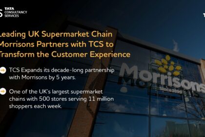 TCS Extends Partnership with UK Supermarket Morrisons for a Major Digital Overhaul