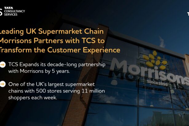 TCS Extends Partnership with UK Supermarket Morrisons for a Major Digital Overhaul
