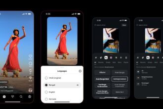 Instagram Adds AI Dubbing in 5 Indian Languages and New Local Fonts