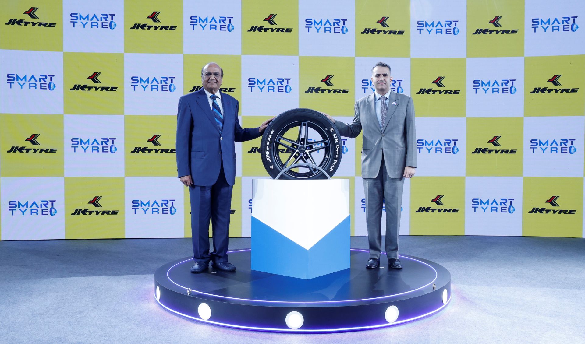 JK Tyre Launches India’s First Embedded Smart Tyres for Passenger Cars