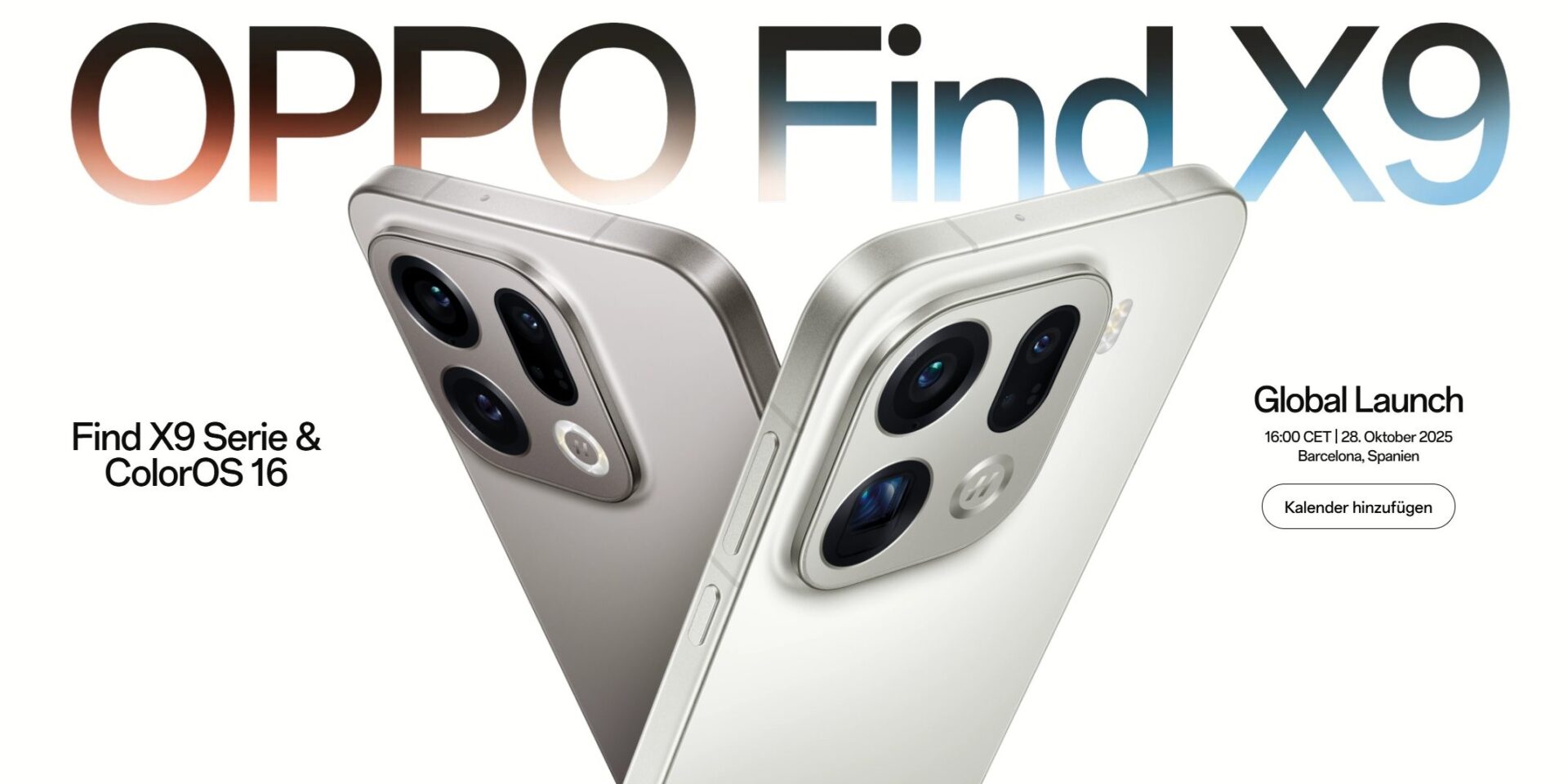 OPPO Find X9 Series Goes on Sale in India, Prices Start at ₹74,999