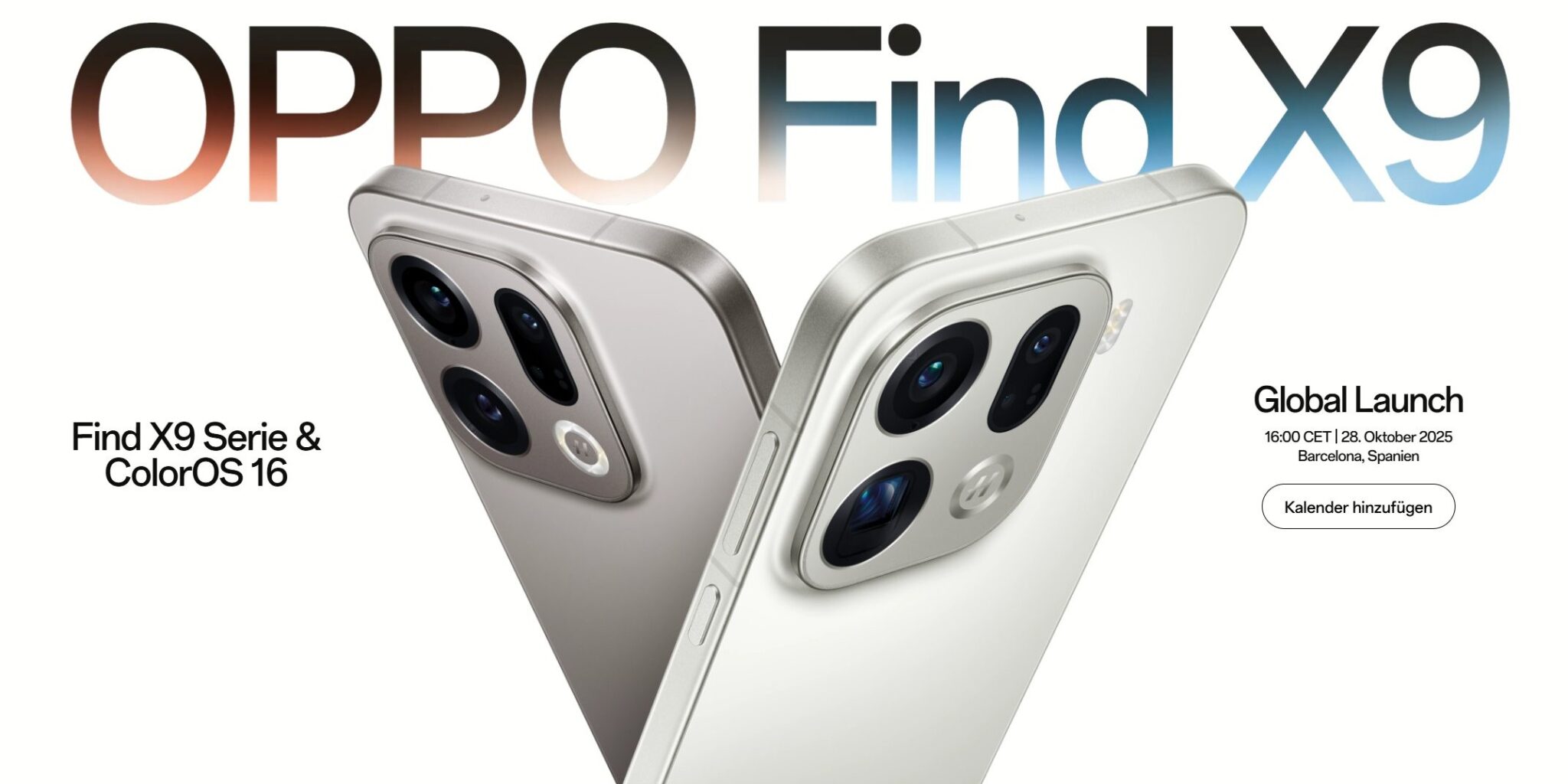 OPPO Find X9 Series Goes on Sale in India, Prices Start at ₹74,999