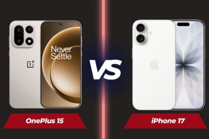 OnePlus 15 vs iPhone 17: Price, Camera, and Specs Compared