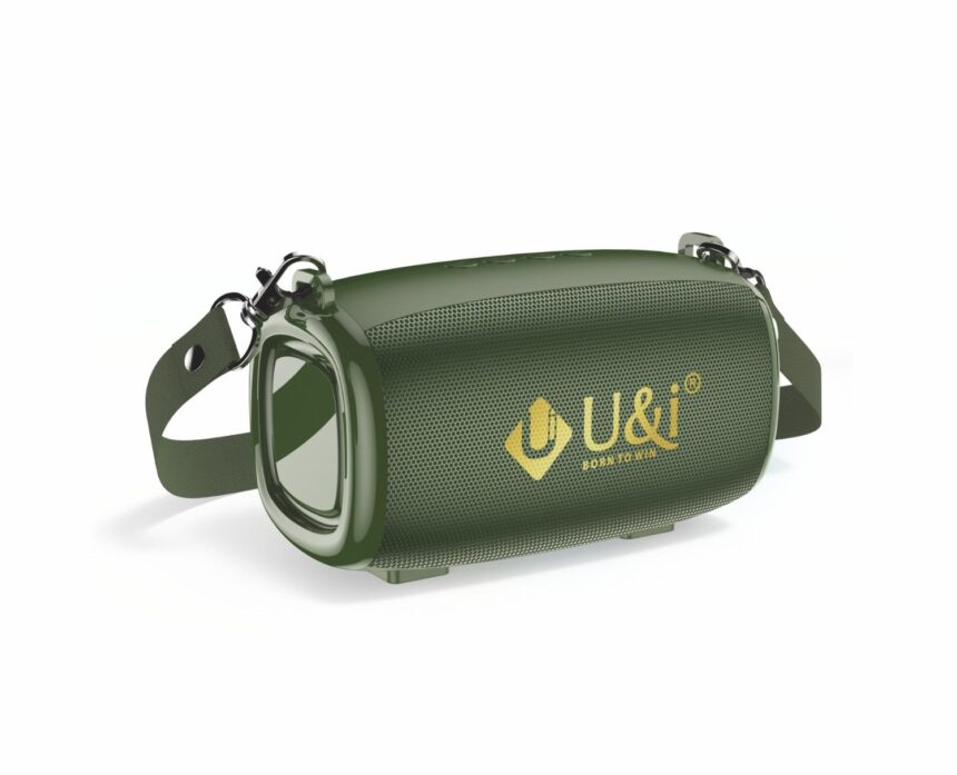 U&i Launches New Party Speaker and Portable Audio Range in India Starting at ₹499