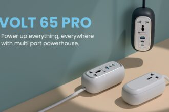 Portronics Volt 65 Pro offers 67W charging and AC sockets in one hub