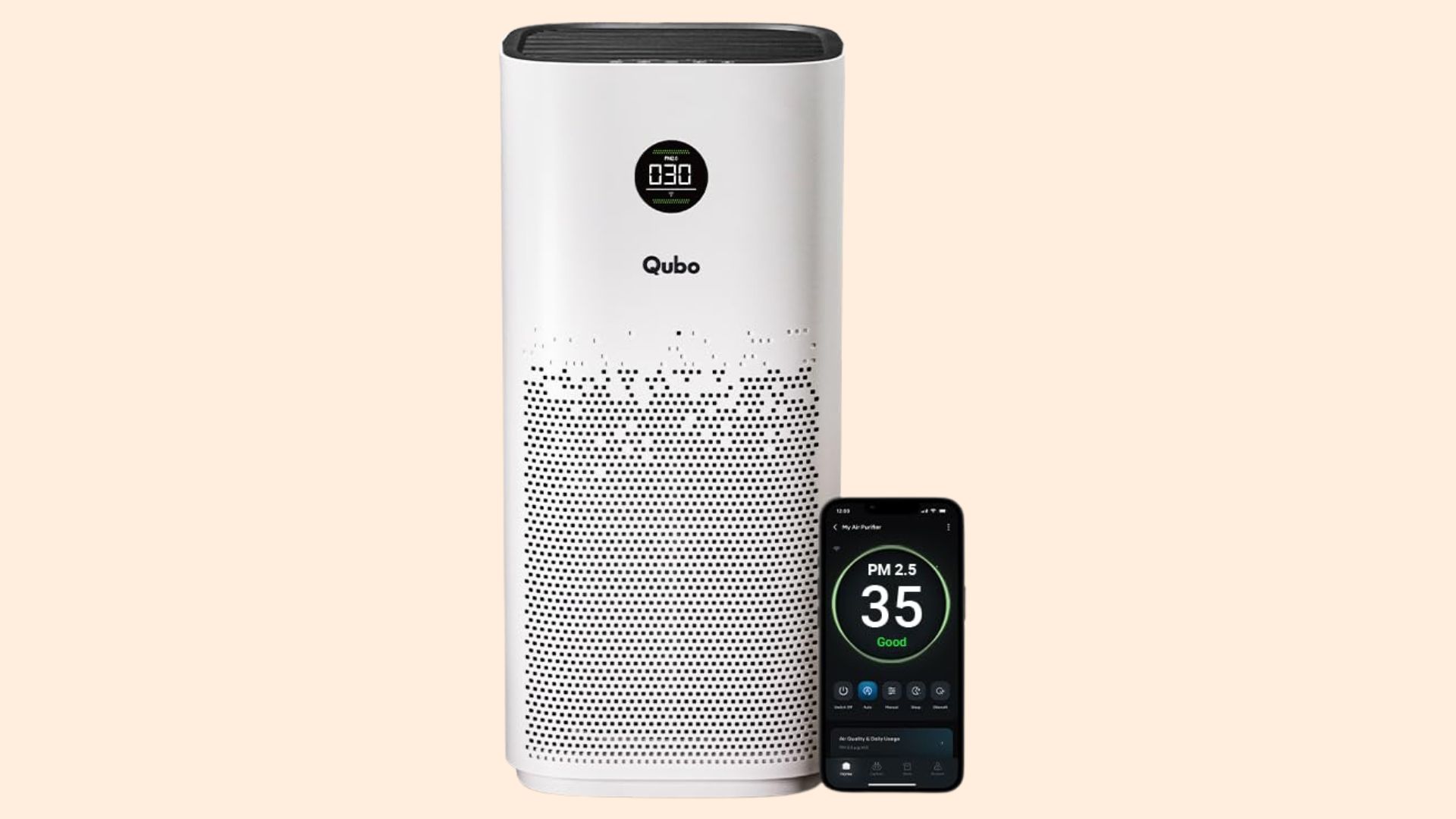 Qubo Smart Air Purifier Q1000