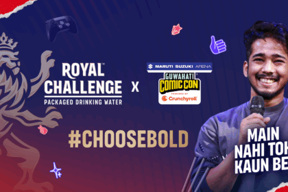 Royal Challenge PDW Partners with Gamer Sc0ut for Comic Con India 2025 Tour