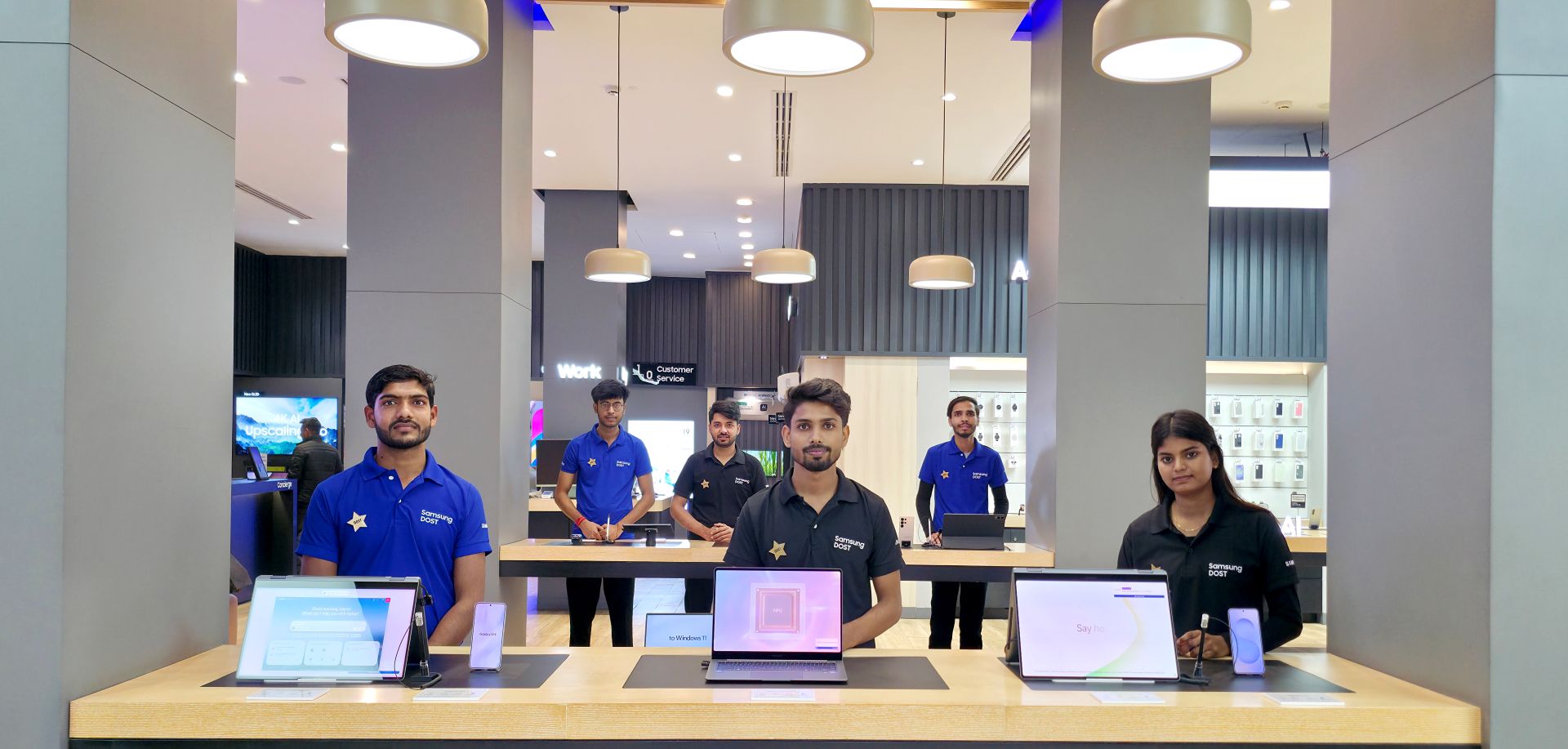 Samsung Expands DOST Program to Skill 9400 Indian Youth for Retail Jobs