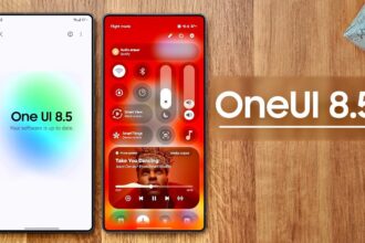 Samsung Releases One UI 8.5 Update for Galaxy Phones and Tablets