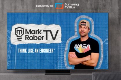 Samsung TV Plus Adds Creator Channels Including Mark Rober in India Expansion