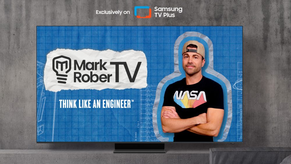 Samsung TV Plus Adds Creator Channels Including Mark Rober in India Expansion