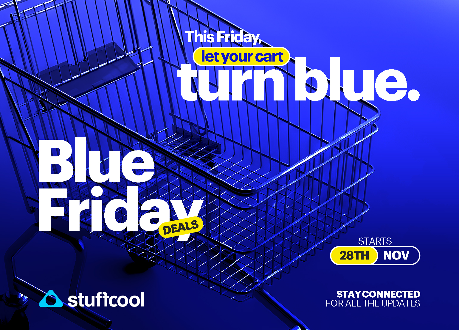 Stuffcool Announces Blue Friday Sale With Discounts on Chargers and Power Banks