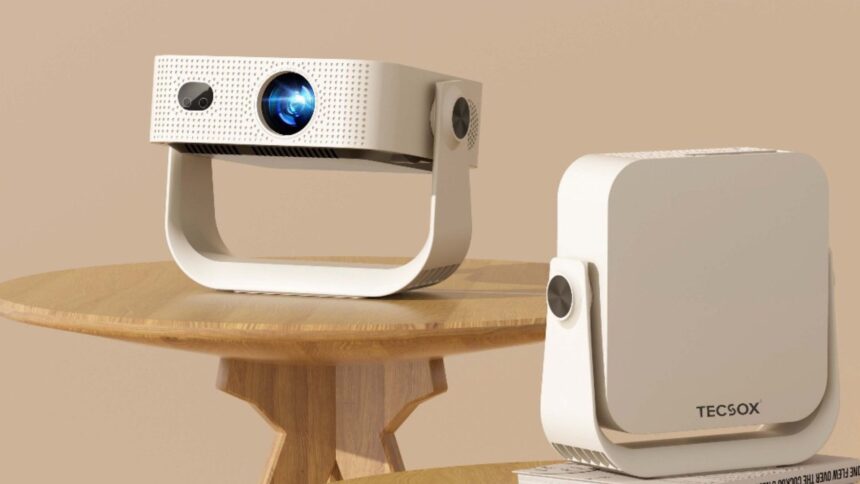 TecSox launches AURA smart projector with Android 12 for ₹6,999