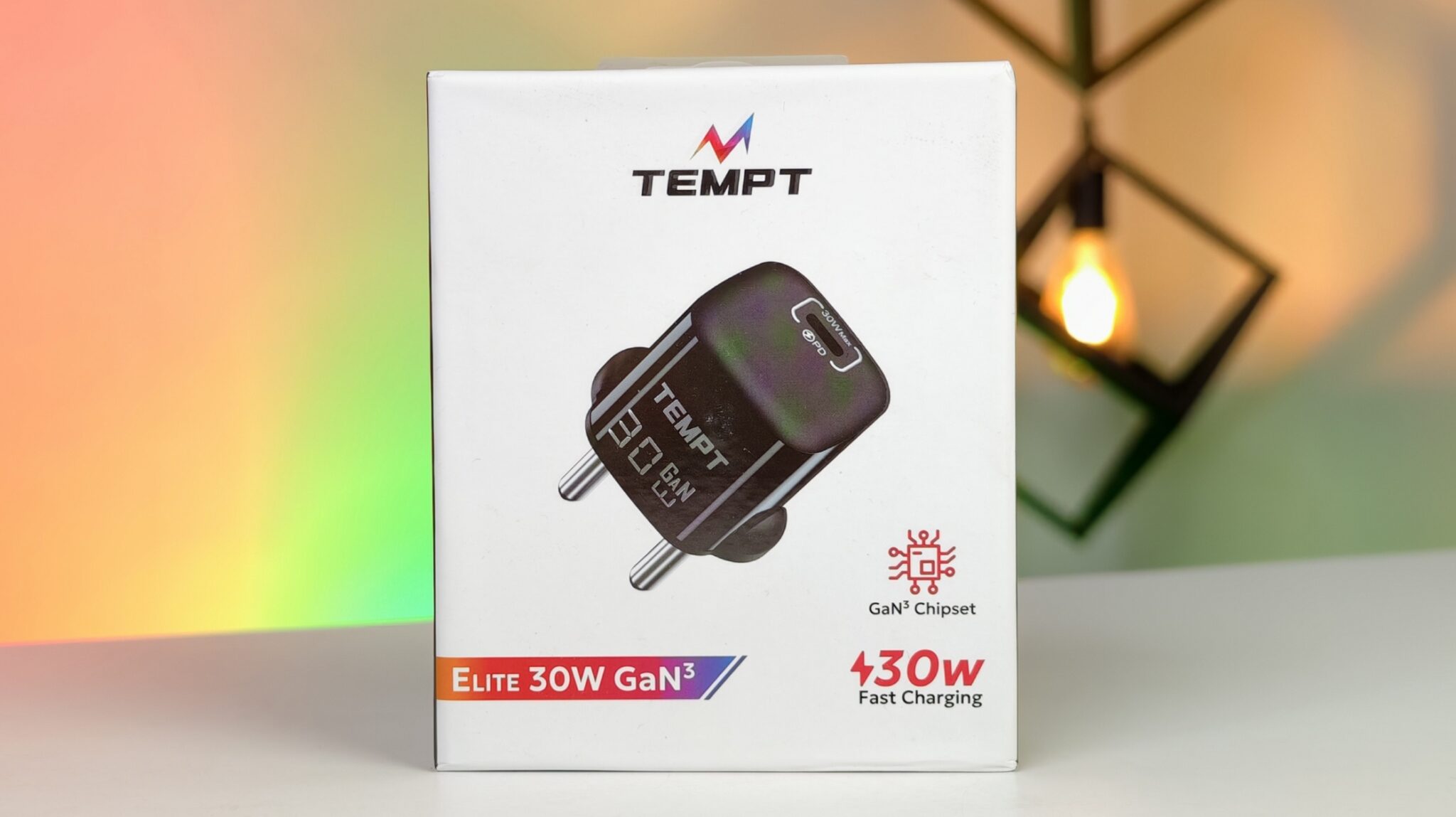 Tempt Elite 30W GaN Charger Review: Fast Charging Gets Affordable