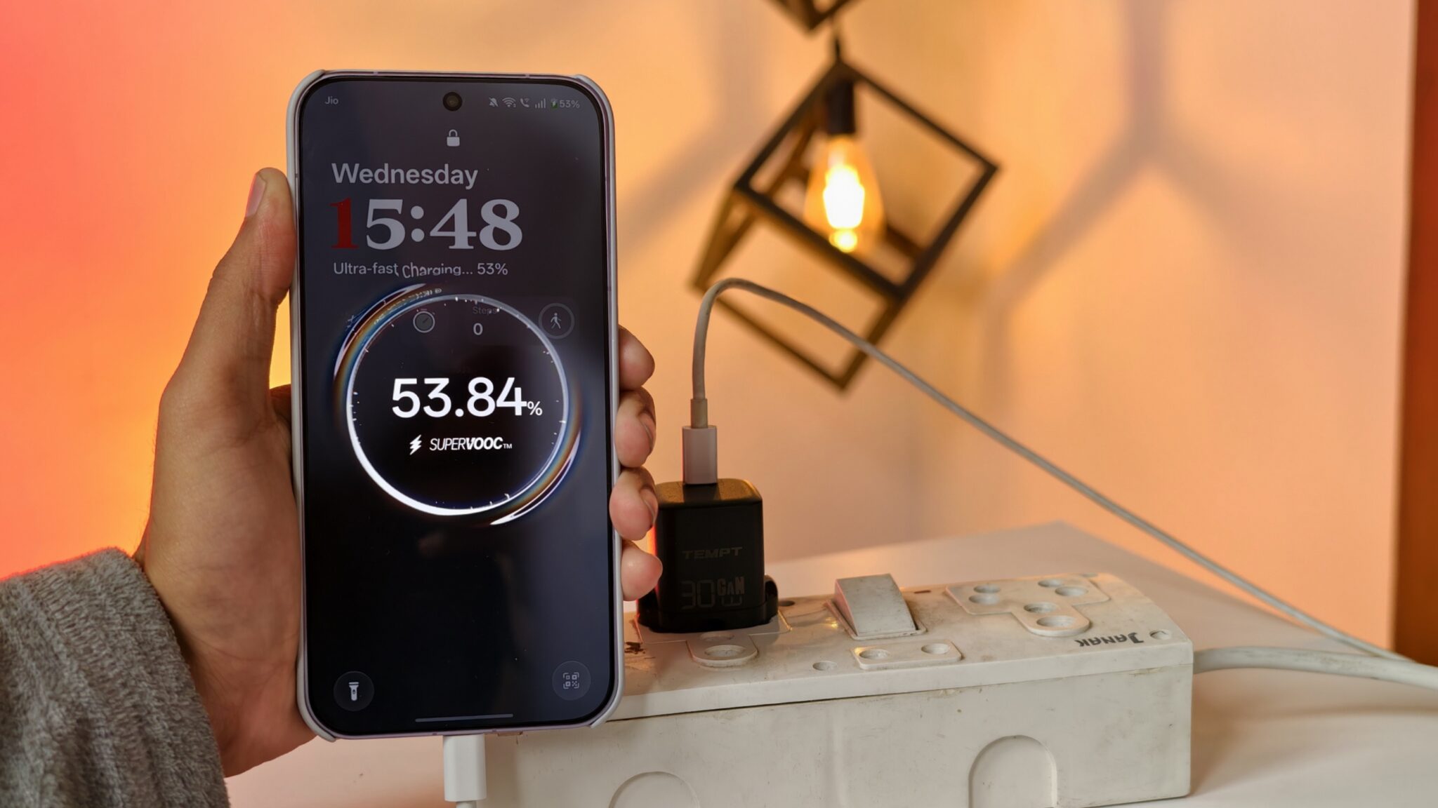 Tempt Elite 30W GaN Charger Review: Fast Charging Gets Affordable