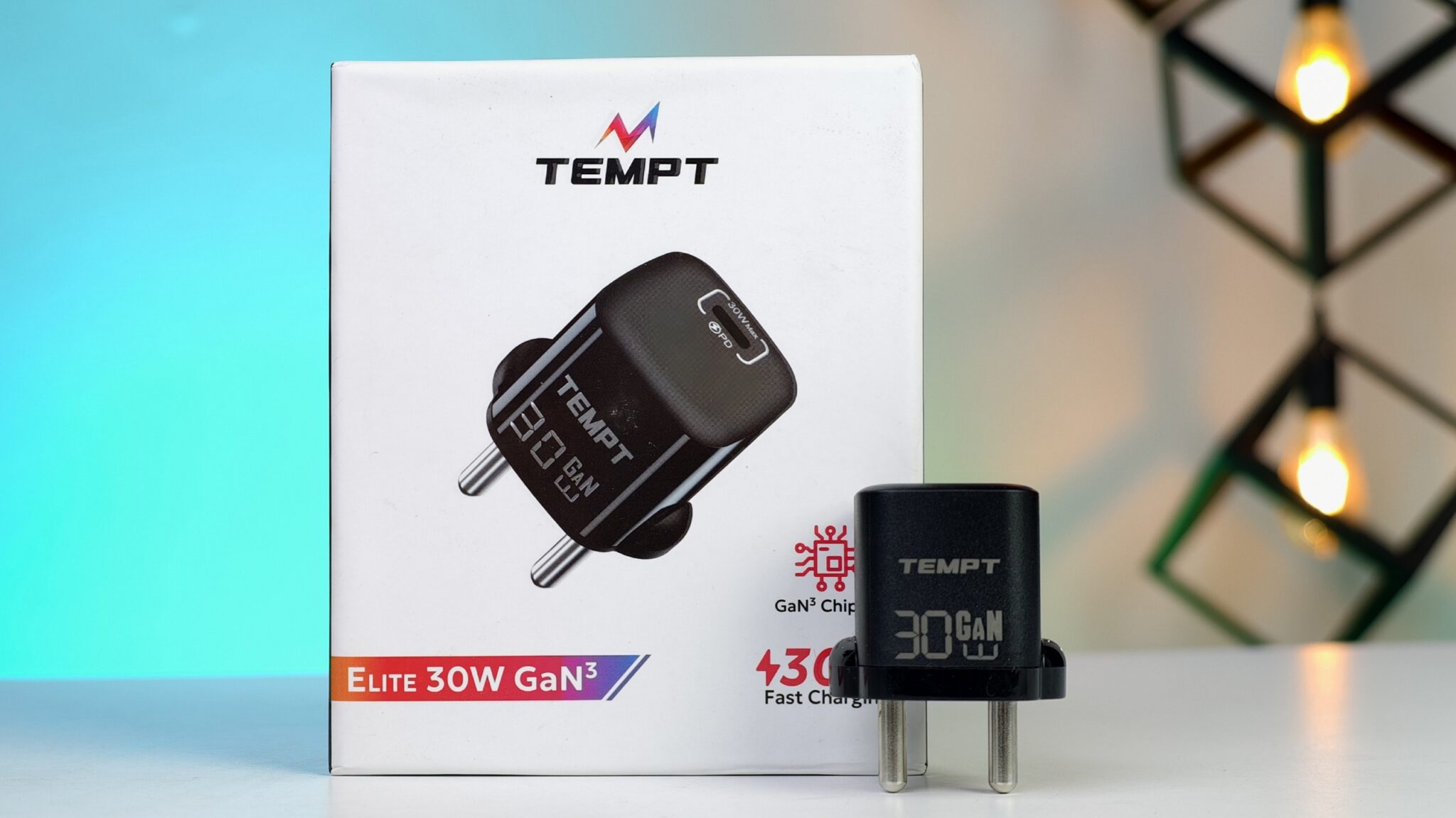 Tempt Elite 30W GaN Charger Review: Fast Charging Gets Affordable