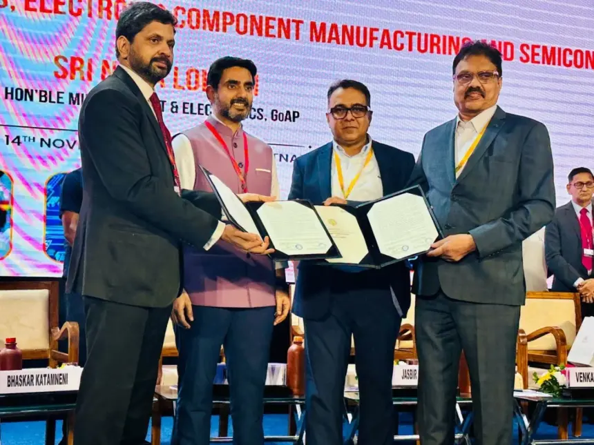 Titan Intech Signs MoU with Andhra Pradesh Government for ₹250 Crore Display Factory