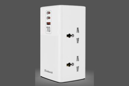 Goldmedal Electricals Launches Turboplus+ Power Adaptor With 70W Fast Charging