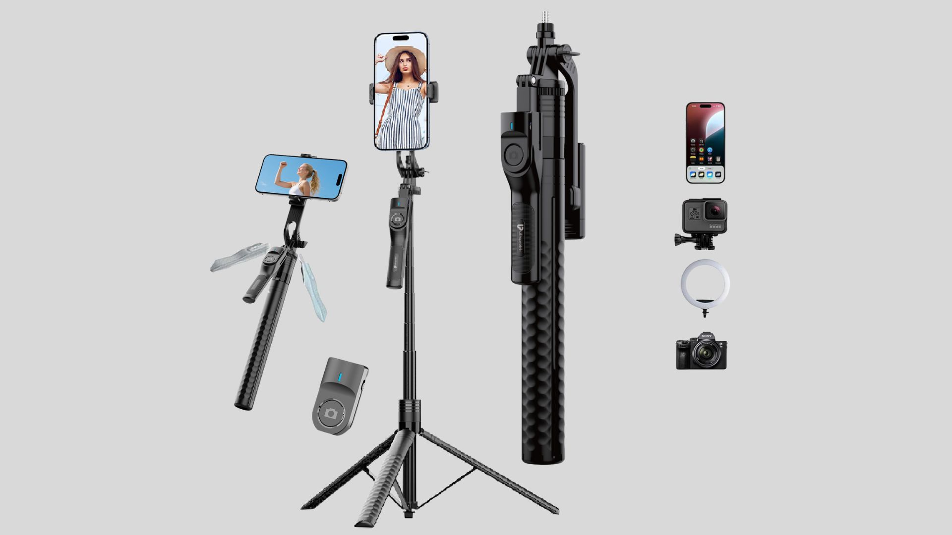 UltraProlink Launches Snap-Z One, a 6.2-Foot Selfie Stick and Tripod 1 UltraProLink
