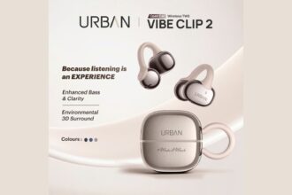 URBAN Vibe Clip 2 Open-Ear Wireless Earbuds Launched in India