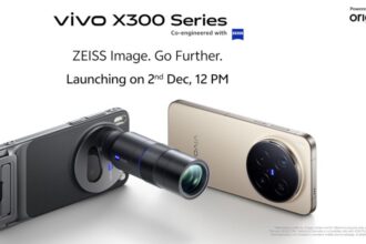 Vivo X300 series India launch date set for December 2