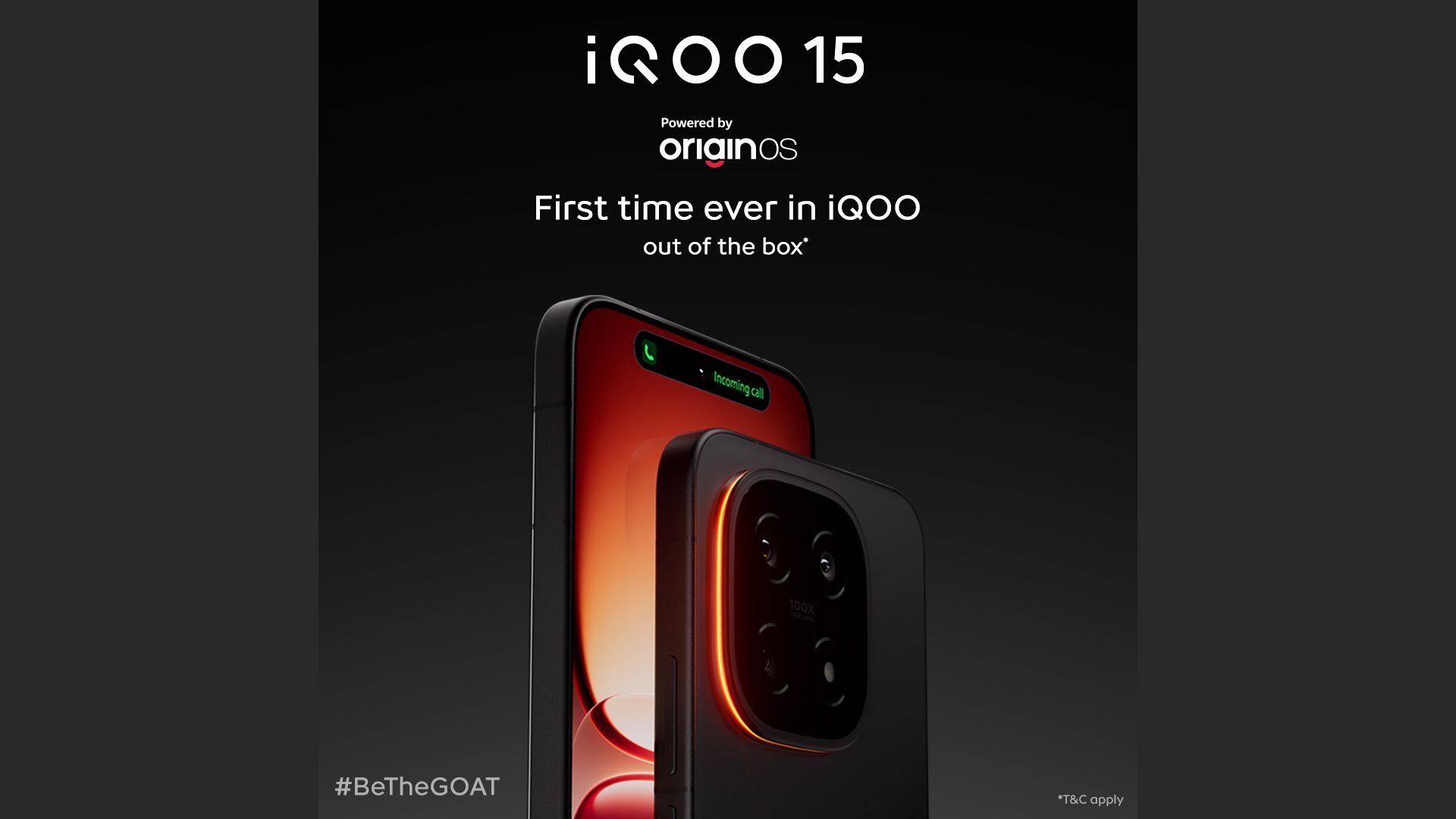 iQOO 15