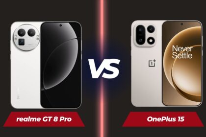 Realme GT 8 Pro vs OnePlus 15: How they stand against each other