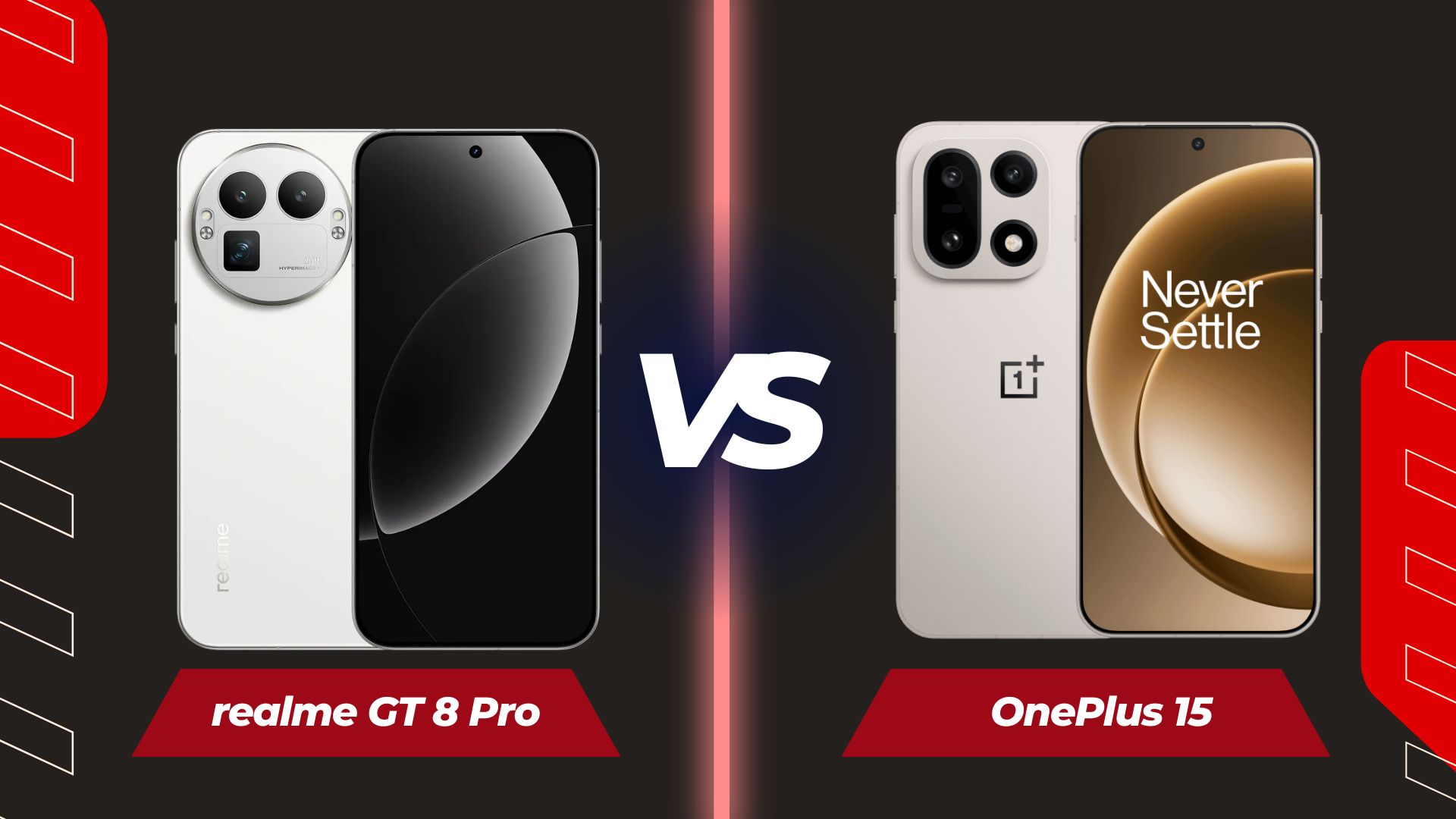 Realme GT 8 Pro vs OnePlus 15: How they stand against each other