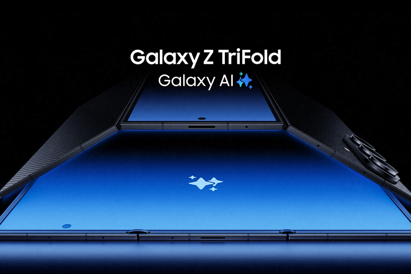 Samsung reveals Galaxy Z TriFold with triple screen design and large battery