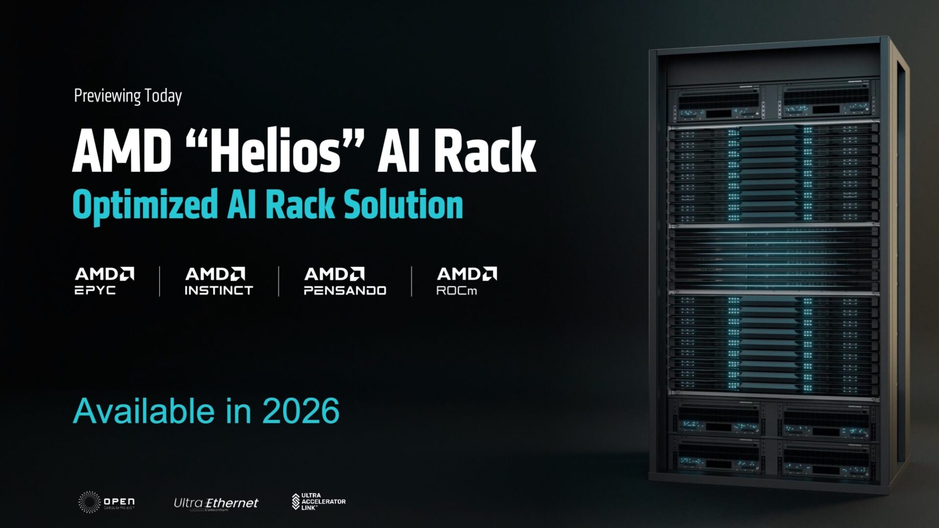 AMD and HPE Build Helios AI Platform with New Chips 1 AMD and HPE Build Helios AI Platform with New Chips