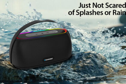 Blaupunkt Atomik Boombox Speakers