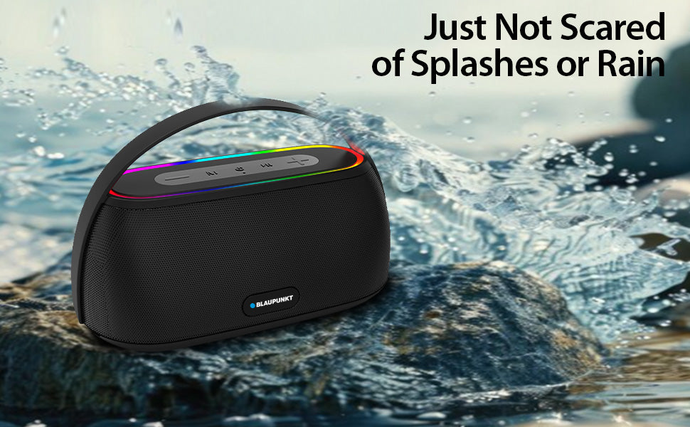 Blaupunkt Atomik Boombox Speakers