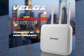 Consistent Infosystems Launches VELOX WiFi 6 Wireless 4G Router in India