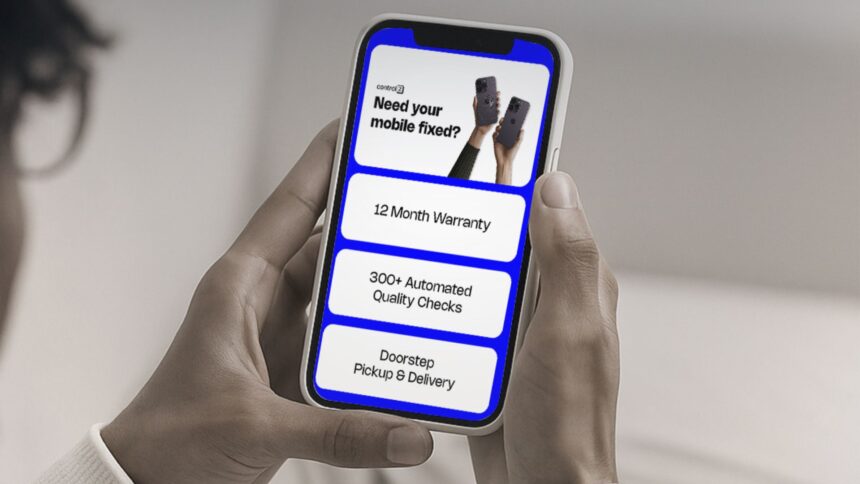 ControlZ Launches Repair Service Offering Affordable OEM-Grade Fixes in India
