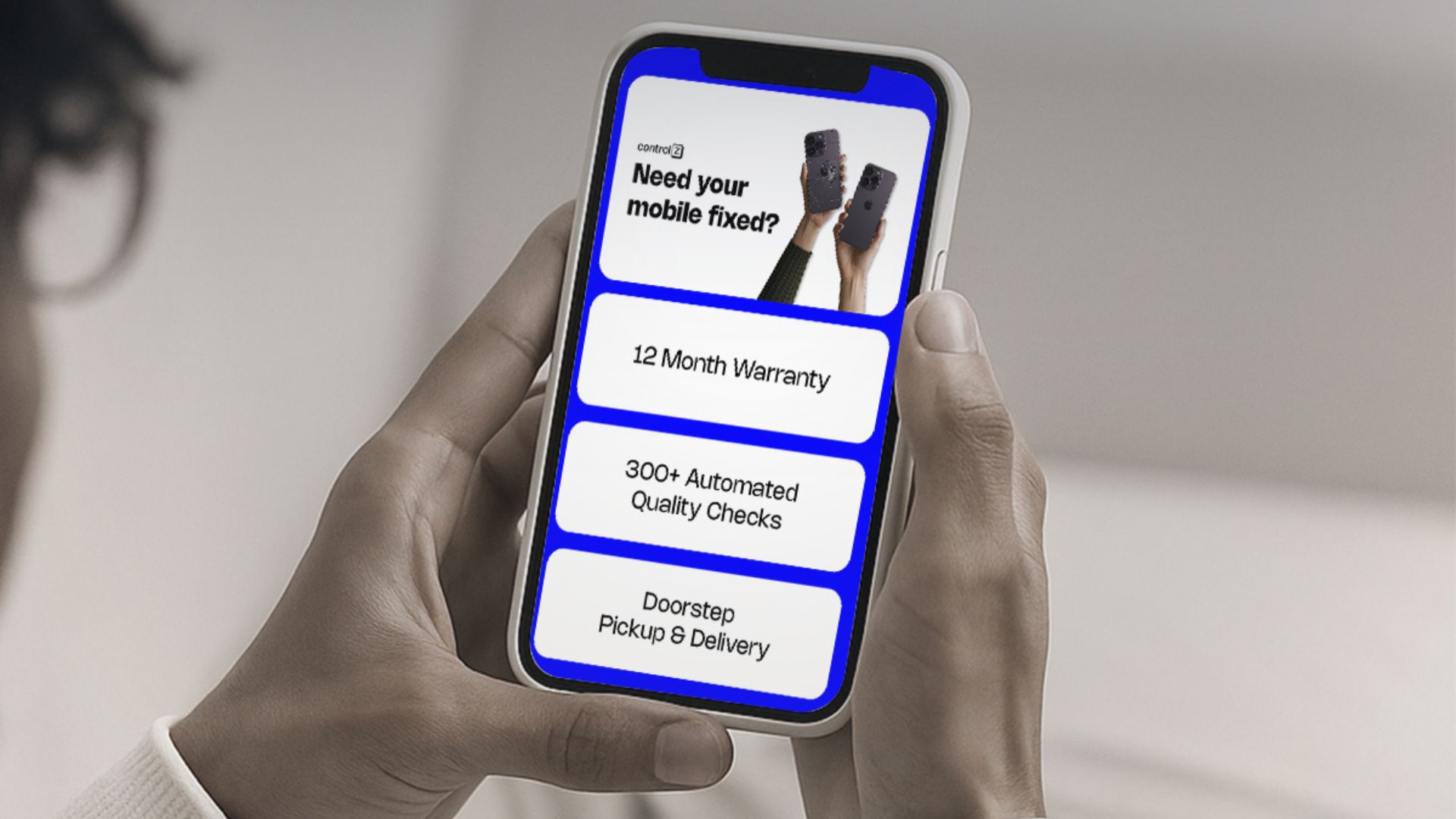 ControlZ Launches Repair Service Offering Affordable OEM-Grade Fixes in India